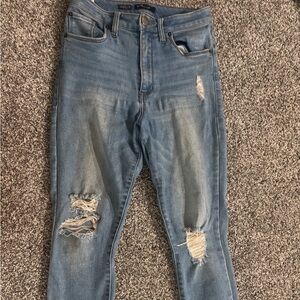 STS Blue Distressed Skinny Jeans